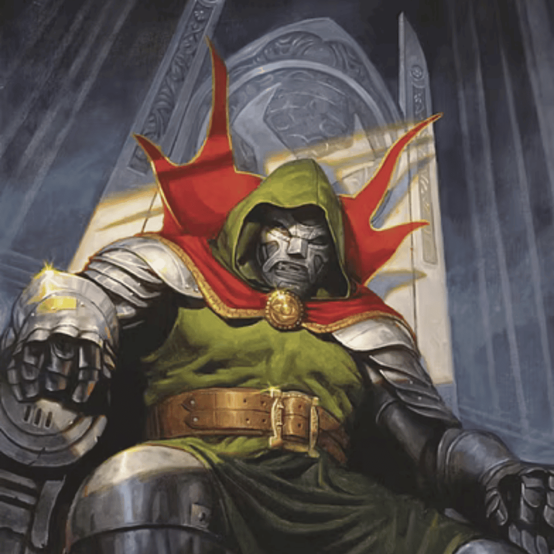 Dr. Doom - PumpyTheCat Comics