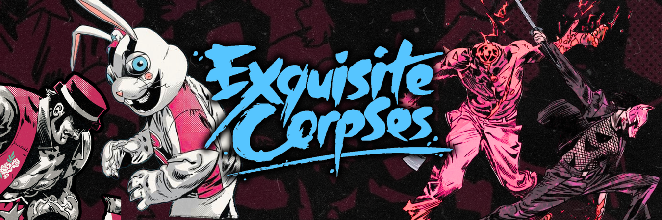 Exquisite Corpses - PumpyTheCat Comics