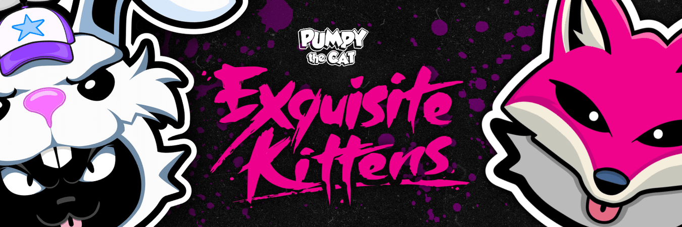 Stickers - PumpyTheCat Comics