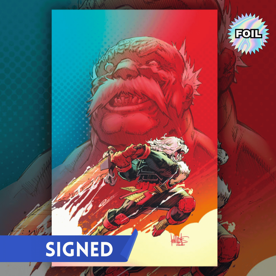 Battle Beast #7 Todd Beats' Matte Foil *Signed* (PRE-SALE)