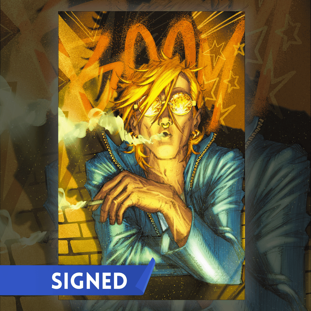 Exquisite Corpses #4 Todd Beats Variant