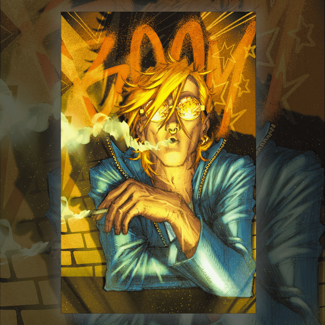 Exquisite Corpses #4 Todd Beats Variant