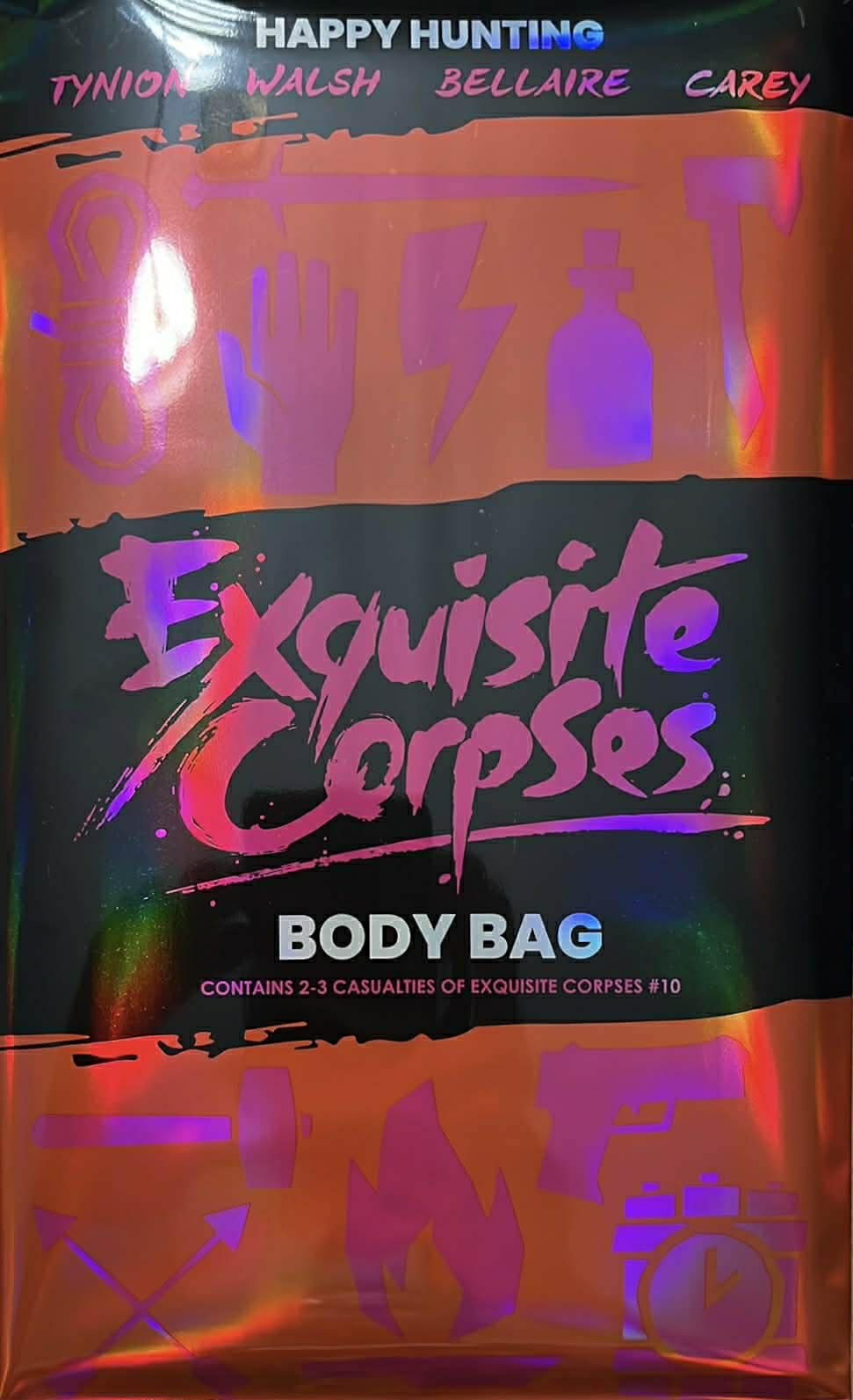 Megacon Exquisite Corpses "Body Bag" Packs (Sealed)