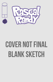5x Rascal Randy 1 (Sketch Blank Cover - D Bundle) - PumpyTheCat Comics