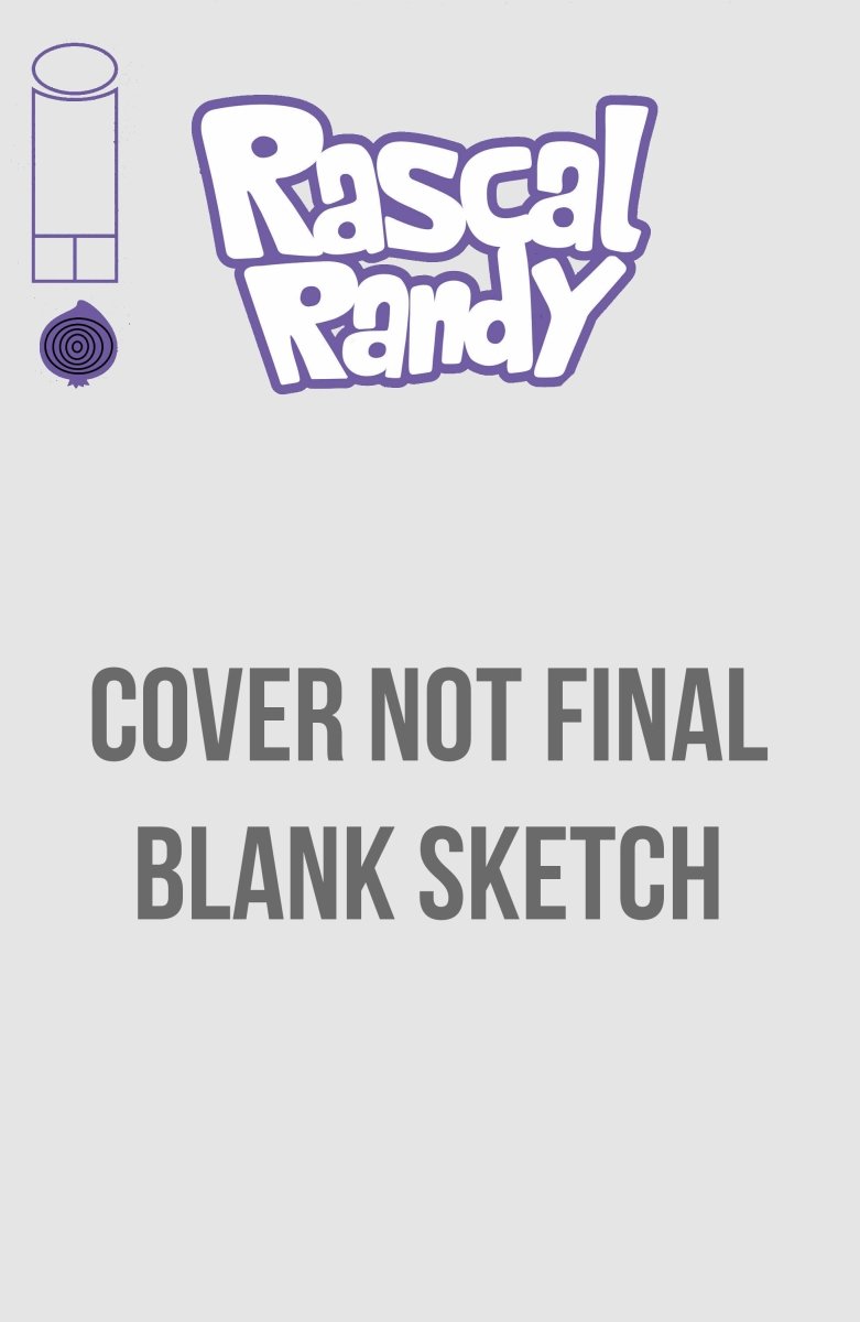 5x Rascal Randy 1 (Sketch Blank Cover - D Bundle) - PumpyTheCat Comics