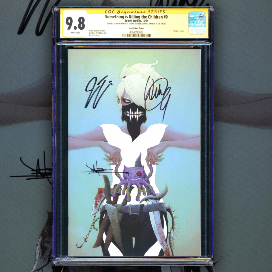 Something is Killing the Children #0 (1:100) - CGC SS 9.8 3X Signed