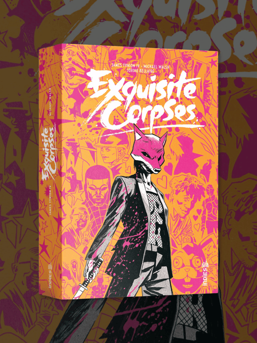 Exquisite Corpses 1 Coffret Tome - PumpyTheCat Comics