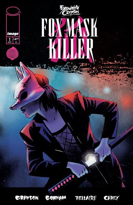EXQUISITE CORPSES FOX MASK KILLER 1 (OF 5) - BUNDLE (RELEASE DATE: 09/16/2026) - PumpyTheCat Comics