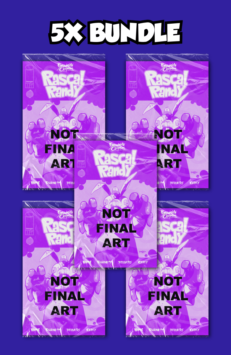 Rascal Randy 1 (5x Polybag) - PumpyTheCat Comics