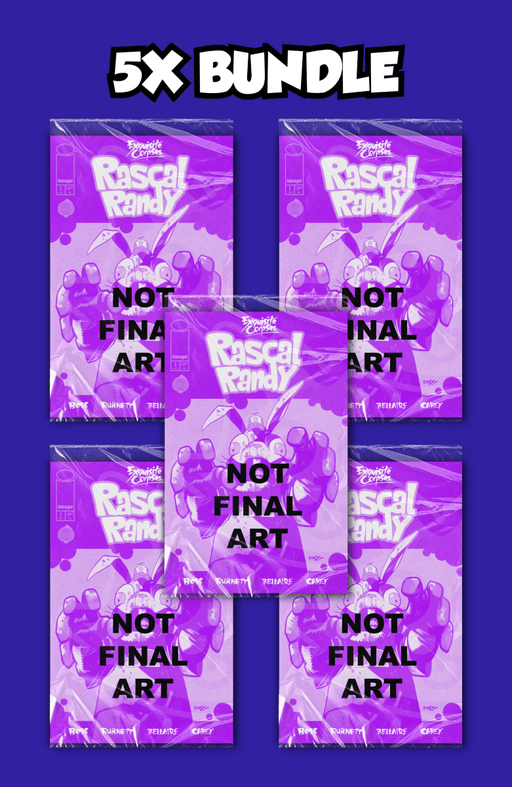 Rascal Randy 1 (5x Polybag) - PumpyTheCat Comics