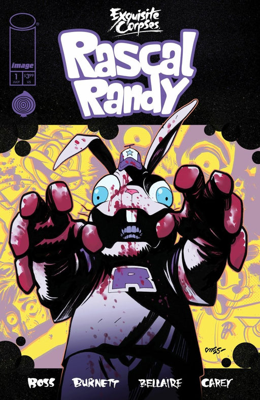 Rascal Randy 1 A - H - PumpyTheCat Comics