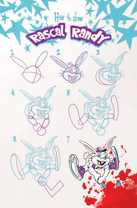 Rascal Randy 1 (Ratio 1:50 Bundle) - PumpyTheCat Comics