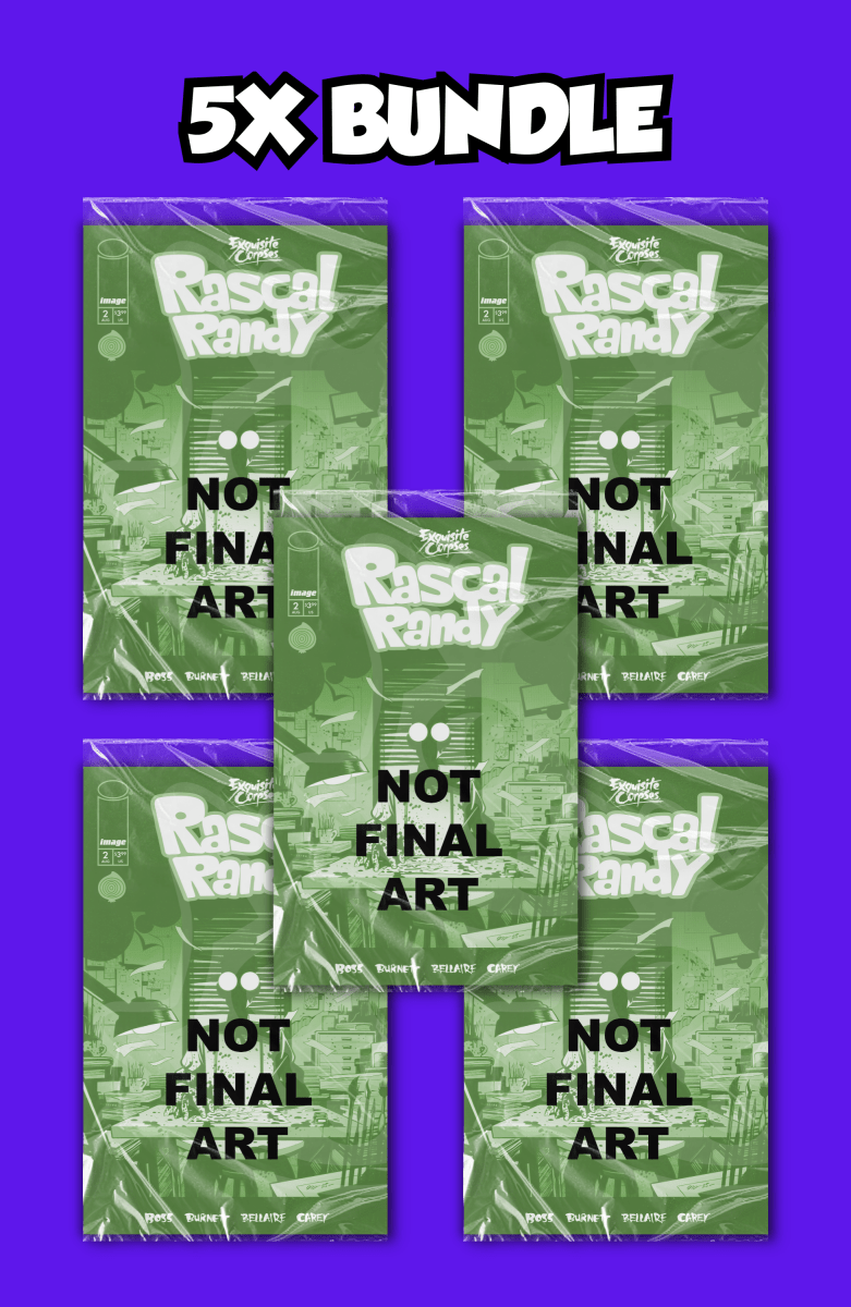 Rascal Randy 2 (5x Polybag) - PumpyTheCat Comics