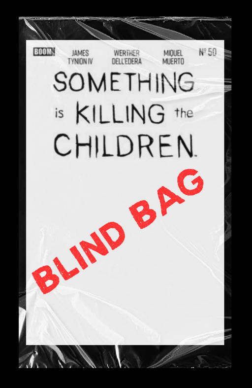 Something is Killing the Children 50 C Blind Bag Variant - 10 PACK BUNDLE (Release Date: 10/07/2026) - PumpyTheCat Comics