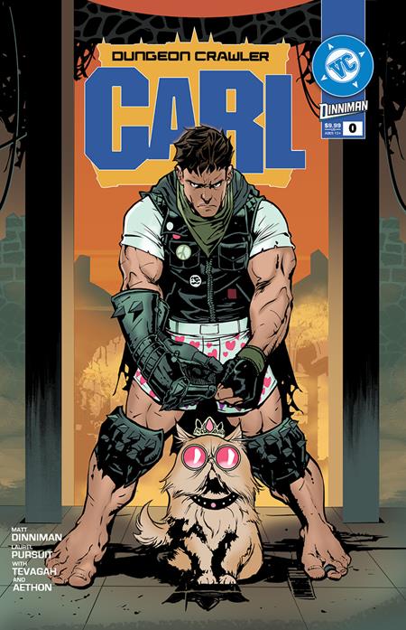 (VIP ONLY) (8 BOOK BUNDLE) DUNGEON CRAWLER CARL SPECIAL EDITION 0 - PumpyTheCat Comics