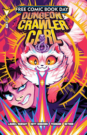 (VIP ONLY) (8 BOOK BUNDLE) DUNGEON CRAWLER CARL SPECIAL EDITION 0 - PumpyTheCat Comics