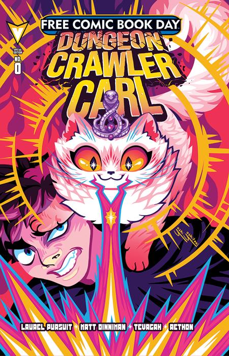 (VIP ONLY) (8 BOOK BUNDLE) DUNGEON CRAWLER CARL SPECIAL EDITION 0 - PumpyTheCat Comics