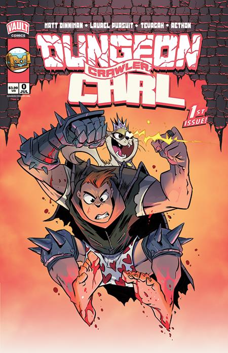 (VIP ONLY) (8 BOOK BUNDLE) DUNGEON CRAWLER CARL SPECIAL EDITION 0 - PumpyTheCat Comics